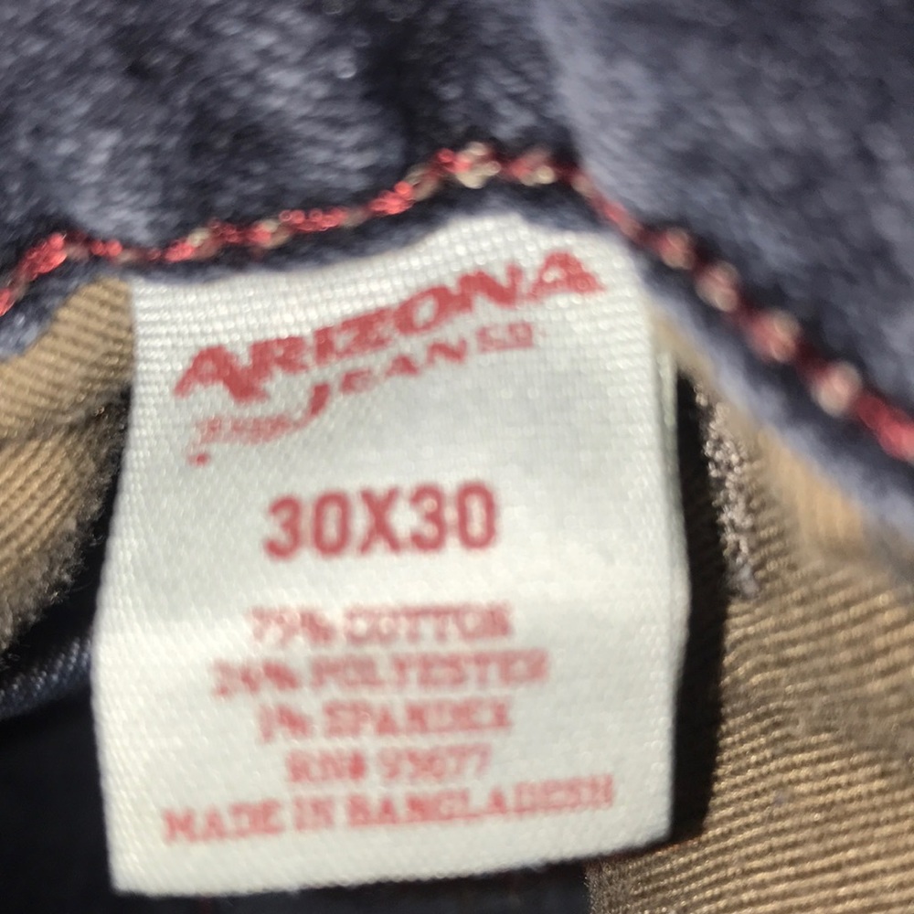Arizona jeans